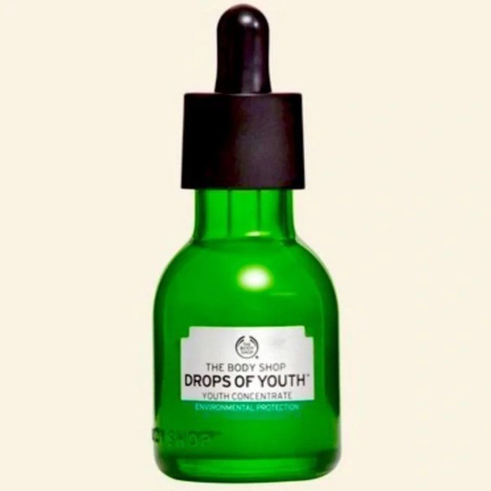 The Body Shop DROPS OF YOUTH Concentrate Serum Vegan Environmental Protection